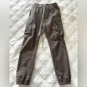 Rick Owens Mastodon Cargos